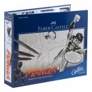 Faber Castell Manga sæt med dukke
