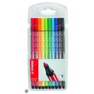 Stabilo Pen sæt med 10 stk 1mm 