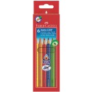 Faber Castell Jumbo grip sæt med 6 stk