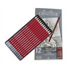 Cretacolor Fine Art Graphite pencils sæt med 12 blyanter