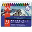 Caran D'Ache Neocolor II er et vandbaseret kridt med god pigmentering, som giver mange spændende muligheder.