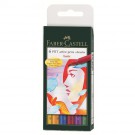 Faber Castell Pitt Artist Brush Basic 6 stk 
