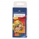 Faber Castell Pitt Artist Brush Shonen sæt 6 stk 