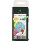 Faber Castell Pitt Artist Brush Pastel sæt 6 stk 