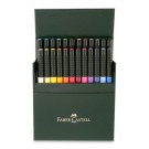 24 stk PITT Artist brush sæt . Faber Castell