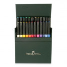24 stk PITT Artist brush sæt . Faber Castell
