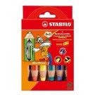 Stabilo Woody Multi talented pencils sæt med 6 stk 