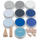 panpastel blue