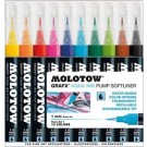 Molotow Grafx Aqua Ink sæt med 10 stk