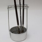 Penselholder i metal