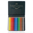 Kunstner Polychromos, 24 stk, Faber Castell