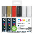 Molotow Chalk pump marker 4-8mm sæt 