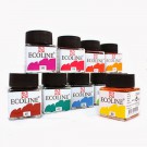 Ecoline 10x30 ml. flydende akvarel