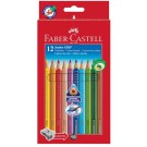 Faber Castell Jumbo grip sæt med 12 stk