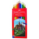 Faber Castell Farveblyanter sæt med 12 stk