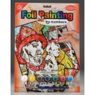 Glasmaling på Folie, hund