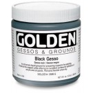 Golden Black Gesso  3560  