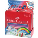 Faber Castell Jumbo grip malekuffert i metal