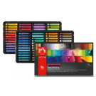 Caran d'Ache Neopastels 96 stk + 2 pastelblokke