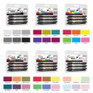 Letraset Promarker sæt med 6 stk