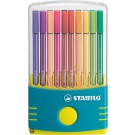 Stabilo colorparade sæt pen 68 med 20 stk