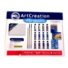 Artcreation Expression Acrylsæt 12x12ml combi sæt 