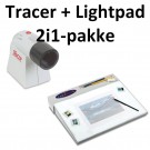Artograph Lysbord og Tracer i pakke