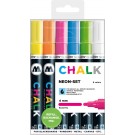 Molotow Chalk pump marker 4mm sæt 