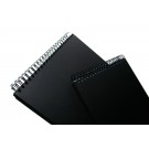 Seawhite Black Card A3 spiral/m sorte sider